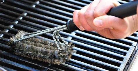 Say Goodbye to Stubborn Grime with a Flame Magic Grill Brush